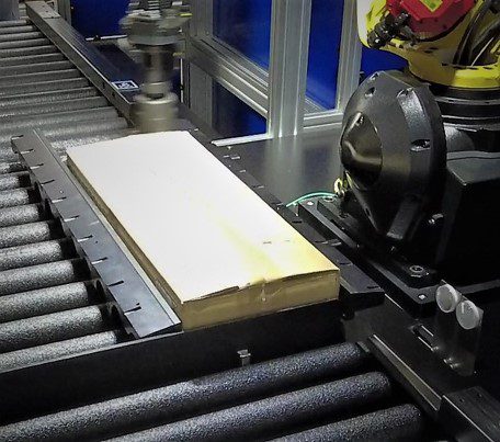 Abot® Provides Safe, Automated Box Cutting - Courtesy of Robotica 